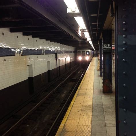 MTA Subway - A Train - New York, NY