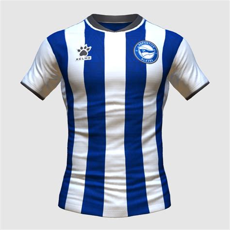 Deportivo Alaves 2022/23 La Liga collection - FIFA 23 Kit Creator Showcase