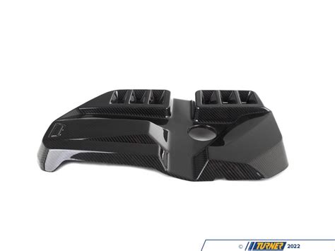 001644tms01KT Turner Gloss Carbon Fiber Engine And ECU Cover G80