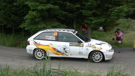 Ecumaster Rally Tarmac Masters Pawe Winiarski Daria