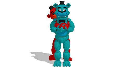 A Blue Freddy? by mikequeen123 on DeviantArt