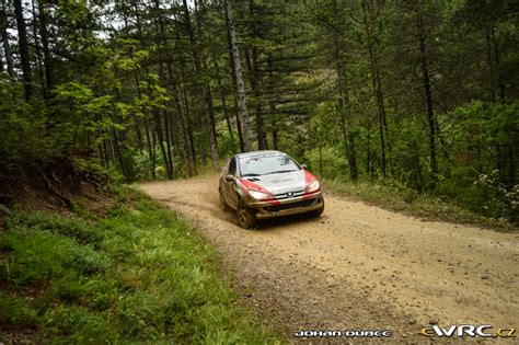 Beltrami Cyril Barrachin Florian Peugeot Xs Rallye Terre Du