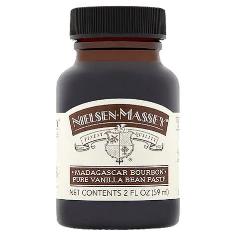 Nielsen Massey Madagascar Bourbon Pure Vanilla Bean Paste 2 Fl Oz