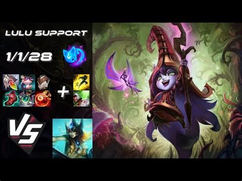 Support Lulu Vs Nami Eu Challenger Patch Youtube