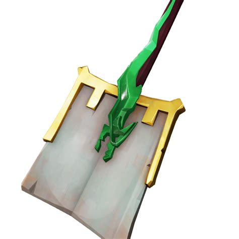 Eastern Winds Jade Shovel The Sea Of Thieves Wiki