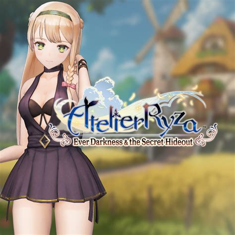 Atelier Ryza Ever Darkness And The Secret Hideout Elegant Mermaid 2019 Mobygames