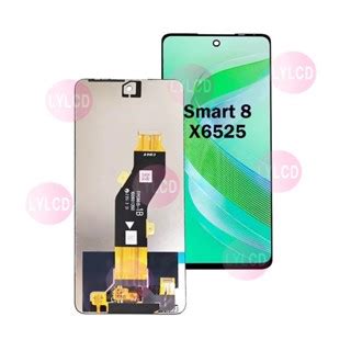 Infinix Smart 8 X6525 Infinix Hot 40i Smart 8HD X6525 X6528 Go 2024 BG6 Pop8 Spark20 KJ5