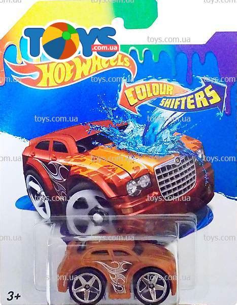 Машинка Hot Wheels Зміни колір в ас Chrysler 300C bling 178258 в интернет магазине Toys