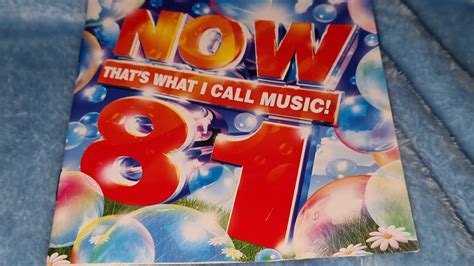 NOW That S What I Call Music 81 Review YouTube