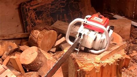 Stihl 076 Av Chainsaw Youtube