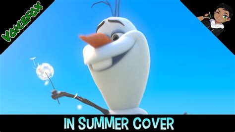 Special Cover In Summer Frozen Youtube