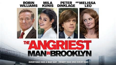 The Angriest Man in Brooklyn - Movie - Where To Watch