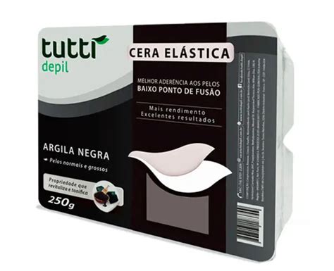 Tutti Depil Cera Depil Chocolate Branco 50Gr Polyser Distribuidora