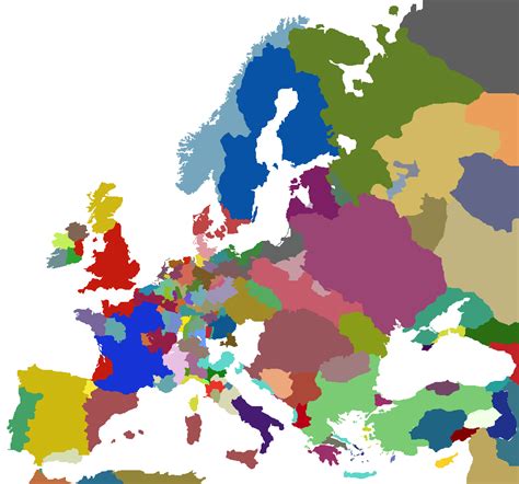 Image - Europe 1444 map.png | TheFutureOfEuropes Wiki | FANDOM powered ...