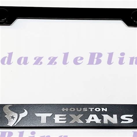 Texas License Plate Etsy