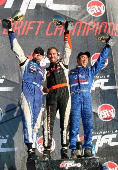 K N Drifters Share Formula Drift Pro Championship Podium At Infineon