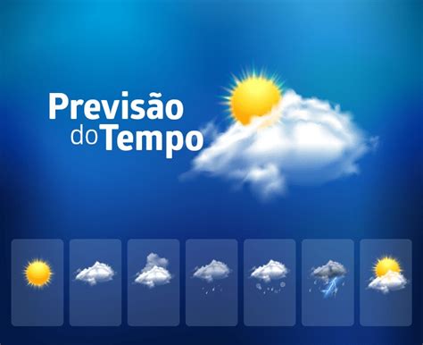 Confira A Previs O Do Tempo Para Essa Quarta Feira Portal Rondon