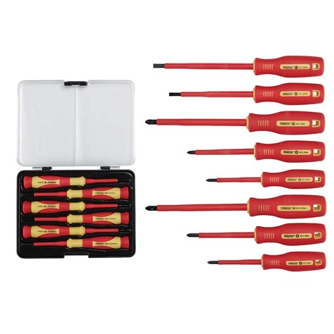 Draper 28028 Vde Approved Fully Insulated Screwdriver And Precision