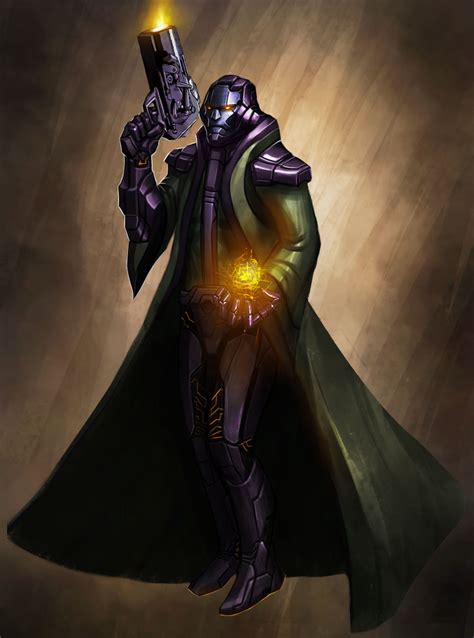 Kang The Conqueror Concept By Funnyberserker On Deviantart