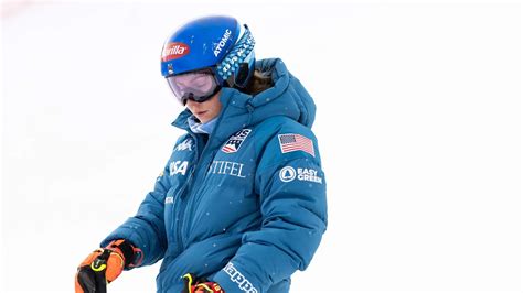 Recovery time uncertain for Mikaela Shiffrin - Sportal.eu