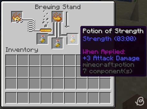 How To Make Potion Of Strength In Minecraft Beebom