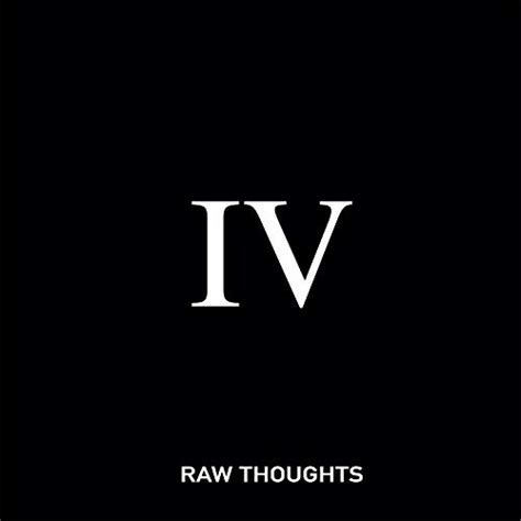 Raw Thoughts Iv Explicit By Chris Webby On Amazon Music Amazon