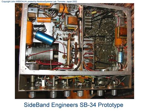 Sbe Sb 34 Hf Bilateral Transceiver Restoration Projects