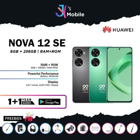 Huawei Nova 12 Se 8gb Ram 256gb Rom Huawei Nova 9 Se Original Huawei Malaysia Lazada