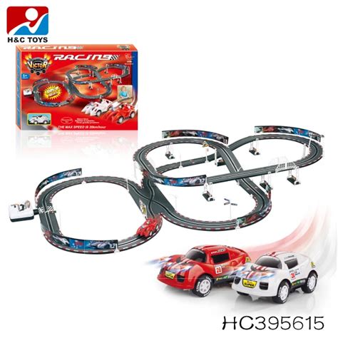 High Quality Diy Race Track Electric Slot Car Racing Set With Double Loop Track - Buy Slot Car ...