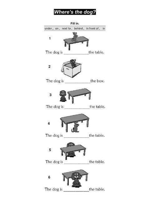 Pin By Yasmeena Nigm On Prepositions Preposition Worksheets