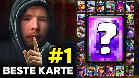 😱🤯die 1 Beste Karte Im Mega Auswahl Modus Du Musst Sie Spielen Clash Royale Deutsch Youtube