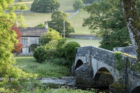 Arncliffe and River Skirfare, Littondale, The Yorkshire Dales ...