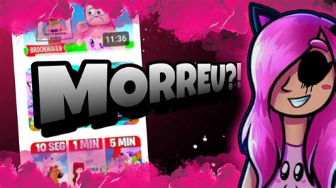 Ela Morreu Vit Ria Mineblox Youtube