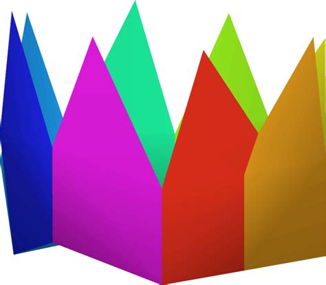 Rainbow partyhat - OSRS Wiki