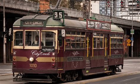 City Circle Tram Melbourne Ed O Keeffe Photography