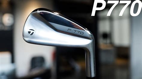 New Taylormade P770 Irons Review Youtube