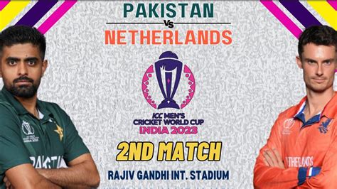 Pak Vs Ned Dream11 Team Prediction Pakistan Vs Nederlands 2nd Match