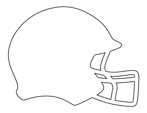 Helmet Template Printable Printable Word Searches