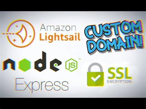 Host And Deploy A Node Express App On Aws Lightsail Vps With A