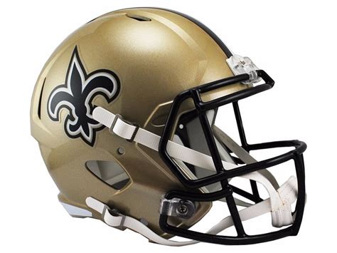 Casco Futbol Americano Nfl New Orleans Saints Envio Gratis