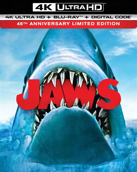 ‘Jaws’ 4k Blu-ray Official Release Date, Details & Pre-Orders | HD Report