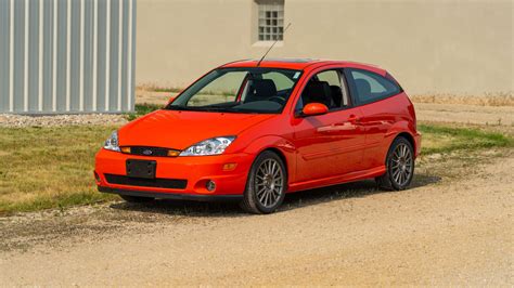 2003 Ford Focus Svt For Sale At Auction Mecum Auctions