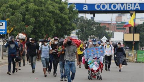 ACNUR Y OIM Celebran Que Colombia Regularice A Inmigrantes Venezolanos