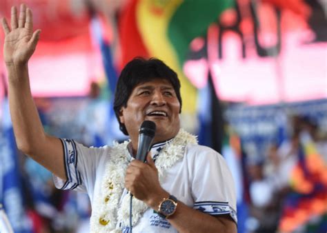 Evo Morales Se Declara Ganador De Las Presidenciales En Bolivia Diario La Página