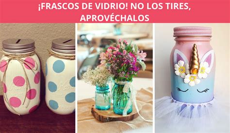 Actualizar Images Ideas Para Decorar Frascos De Vidrio Con Pintura