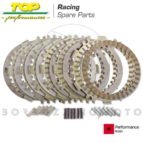 DISCHI FRIZIONE COMPLETI TOP PERFORMANCE KIT MOLLE YAMAHA T MAX TMAX