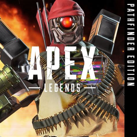 Apex Legends Pathfinder Edition Box Cover Art Mobygames