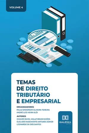 Pdf Temas De Direito Tribut Rio E Empresarial De Andr Lu S Vieira