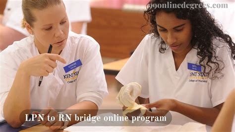 Lpn To Rn Bridge Online Program