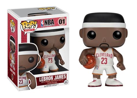 Funko Pop Lebron James Nba Cavs Basquete R 79 90 Em Mercado Livre